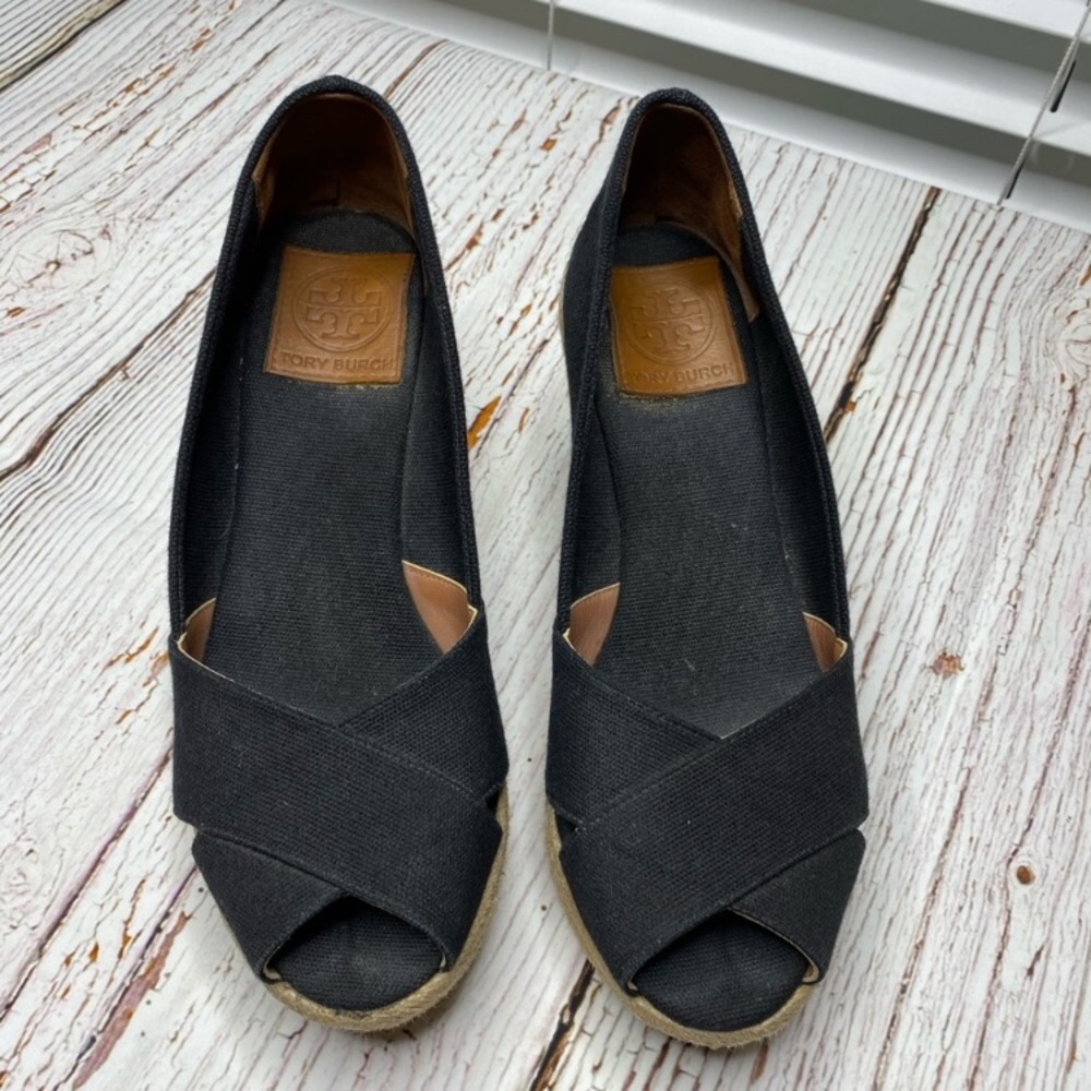 Tory Burch wedges - Picture 2 of 4